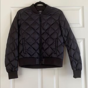 Uniqlo Quilted Puffer Down Jacket